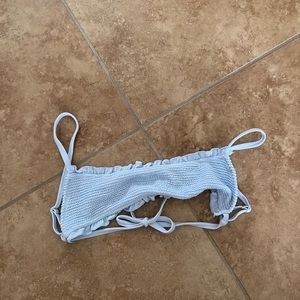 Blue, pacsun bikini top Size s